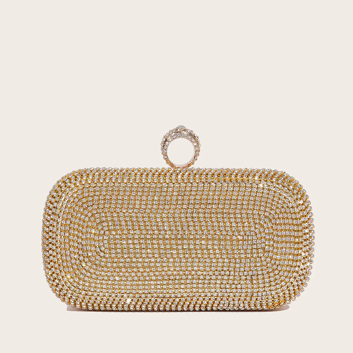 Diamond Evening Clutch Bag