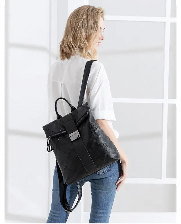 Premium Waterproof Double-Shoulder Backpack