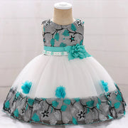 Children's Wedding Dress Puffed Skirt