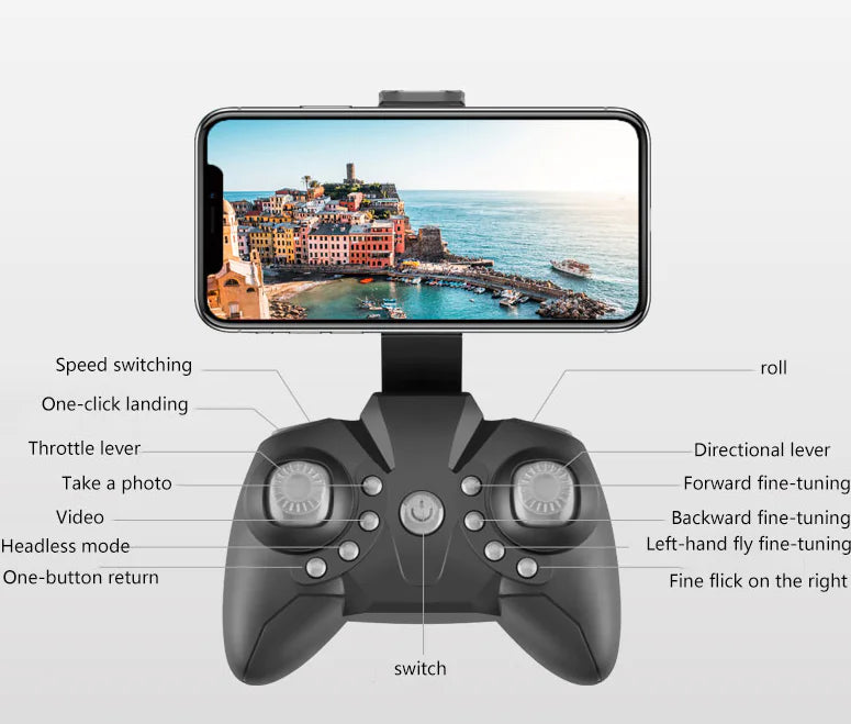 LF606 Aerial Photography Drone