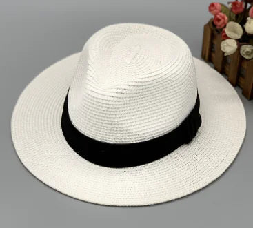 Korean Wide-Brim Elegance