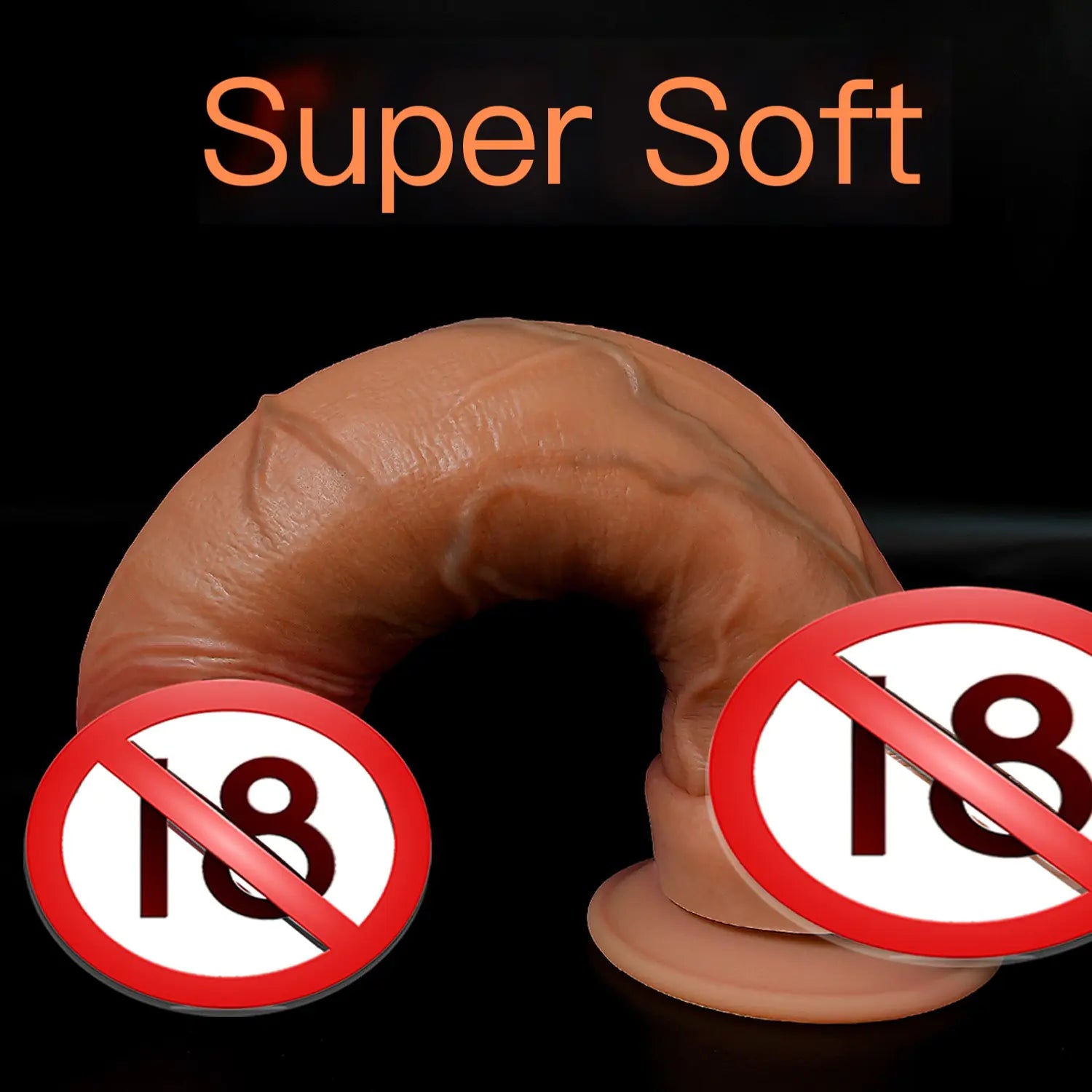 Realistic Silicone Dildo