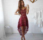 Lace Long Dress - Elegant Maxi Dress