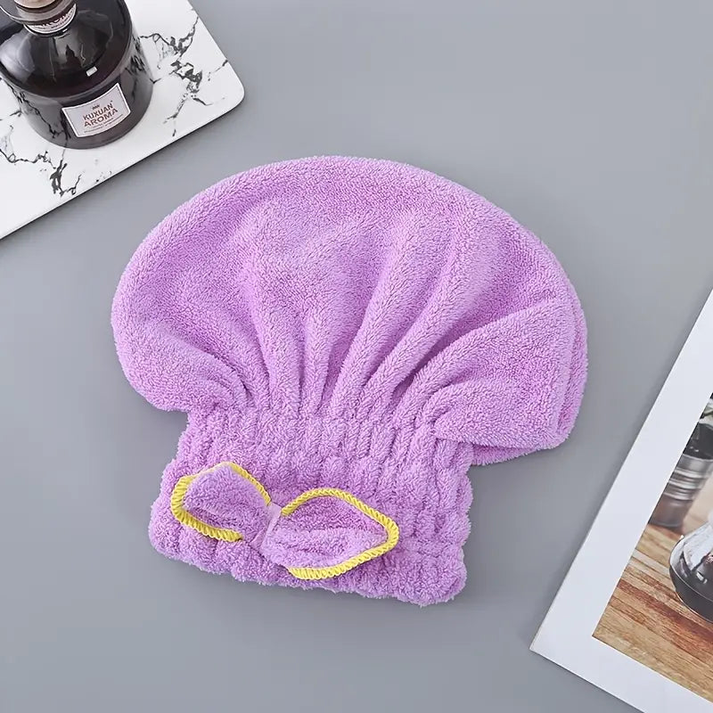 Quick-Dry Hair Turban