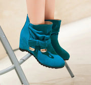 "Martin Boots - Solid Color Women's Boots"