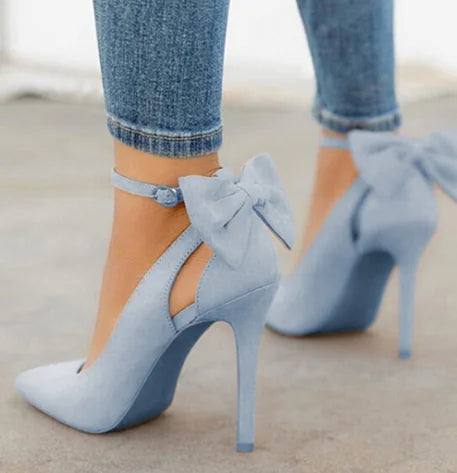Bow Stiletto Heels