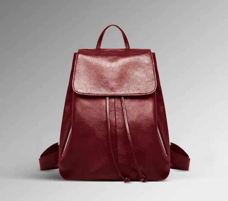 Leather Backpack