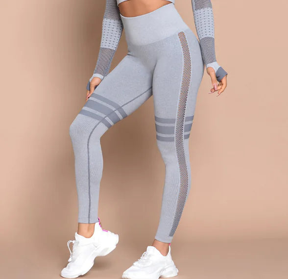 Seamless Yoga Outfit Set