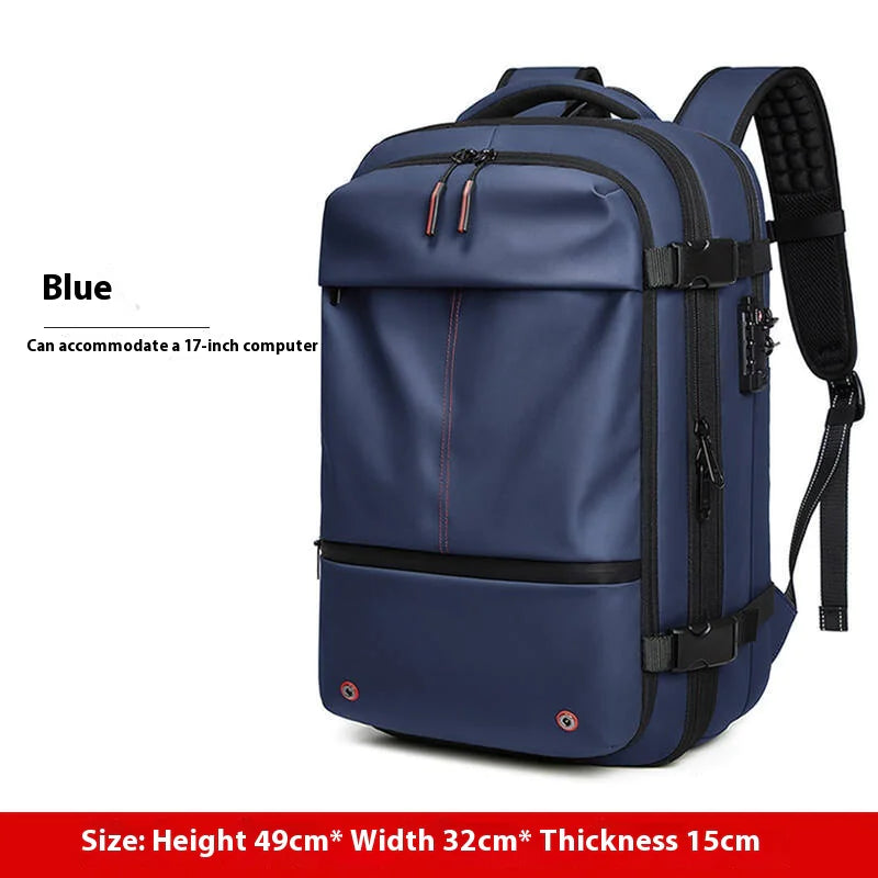 Anti-Theft Business Travel Backpack