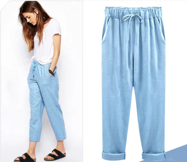 Cotton Linen Elegance