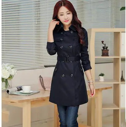 Metropolitan Trench Windbreaker