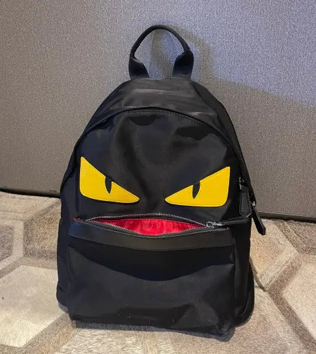 Dual-Shoulder Travel Backpack - Nylon Construction