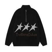 Stand Collar Sweater