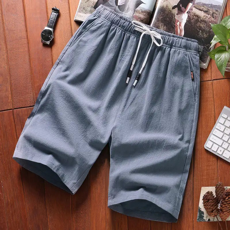 Casual Cotton Five-Point Shorts