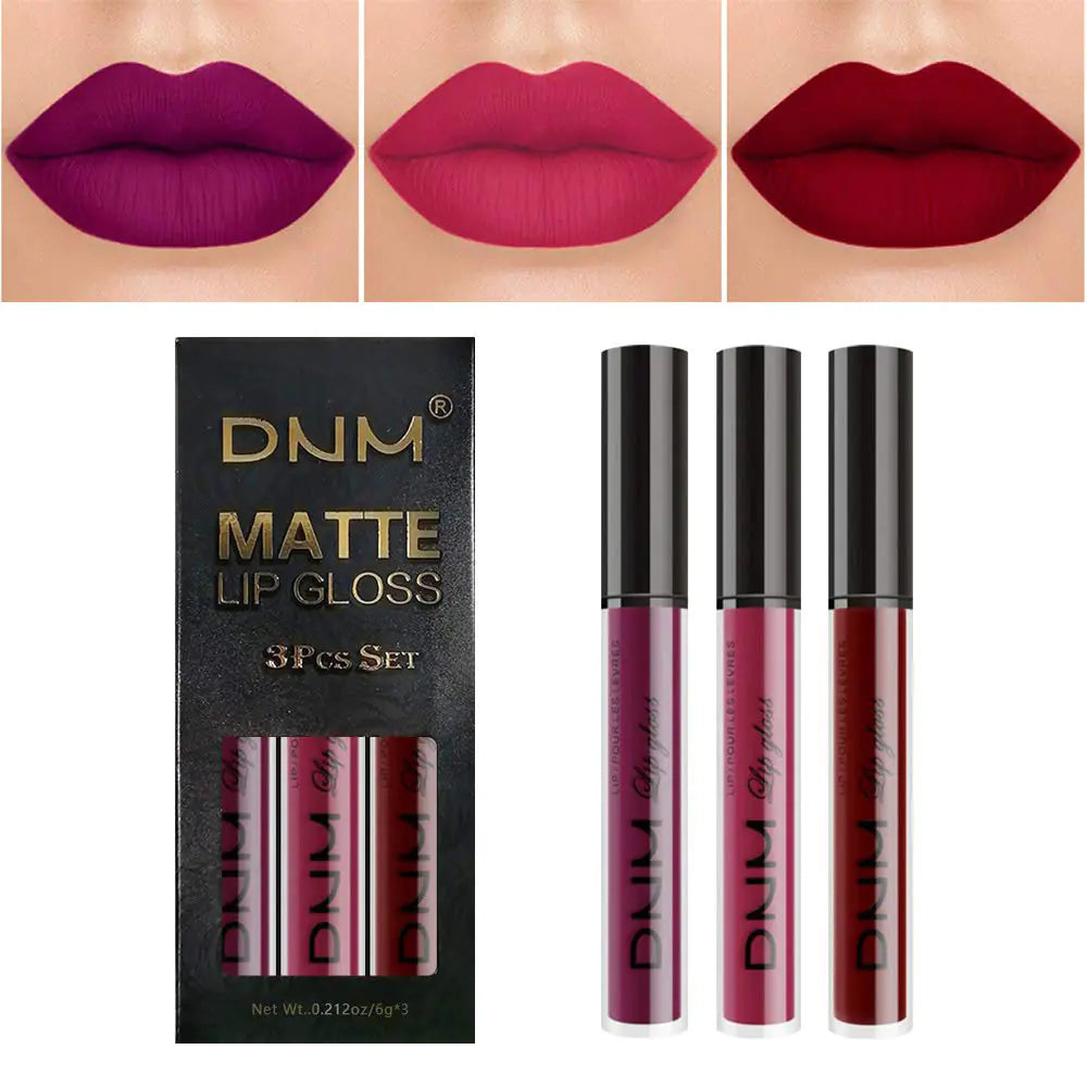 DNM Non-Stick Matte Lip Gloss Set