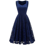 Sophisticated Lace Autumn Dress