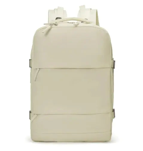 Large Capacity Waterproof Nylon Travel Backpack