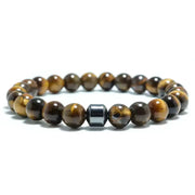 Natural Stone Beaded Bracelet