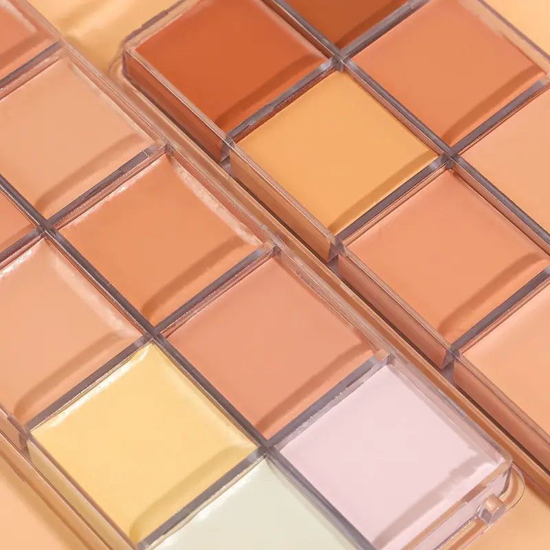 12-Color Face Contour Concealer Palette for Makeup