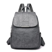 Soft-Side PU Backpack - Elegant Style Meets Practical Adventure