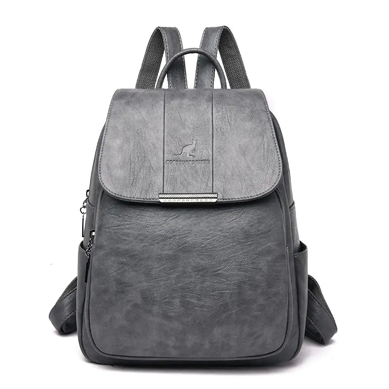Soft-Side PU Backpack - Elegant Style Meets Practical Adventure