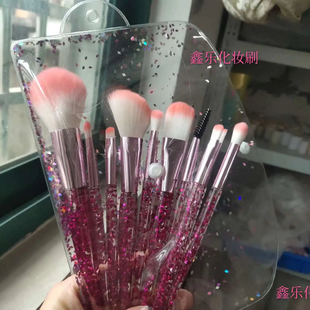 Professional 10-Piece Makeup Brush Set