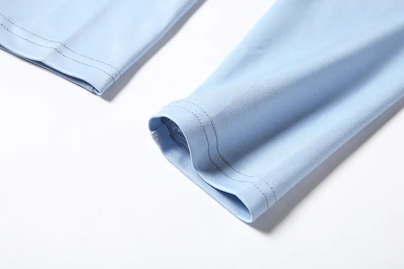 Long Sleeve Crop Top & Leggings Set