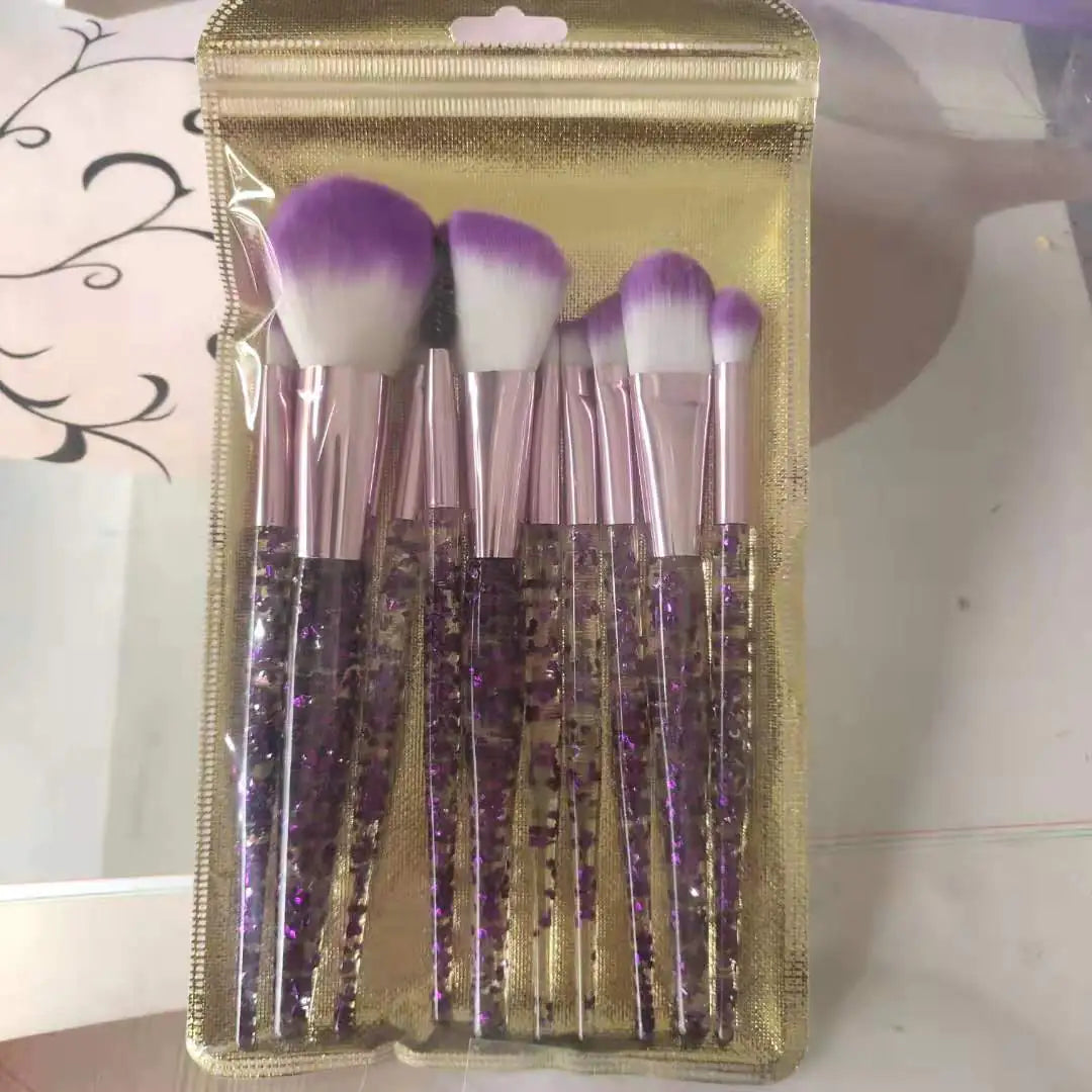 Professional 10-Piece Makeup Brush Set
