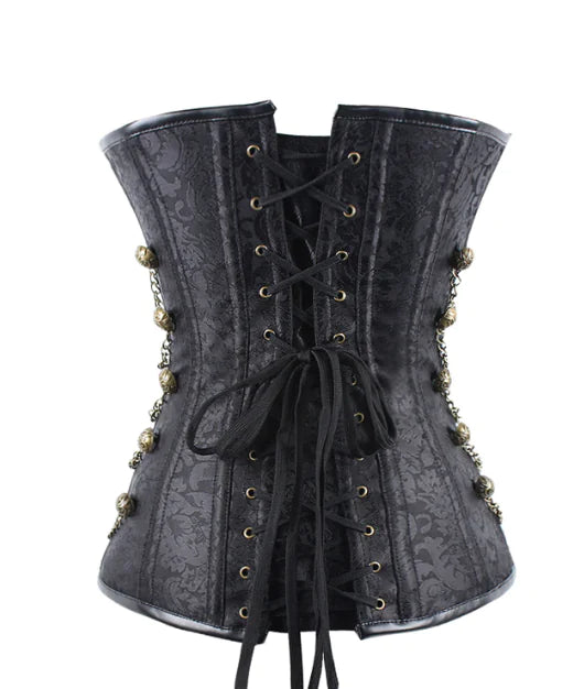 Gothic Steampunk Vintage Corset