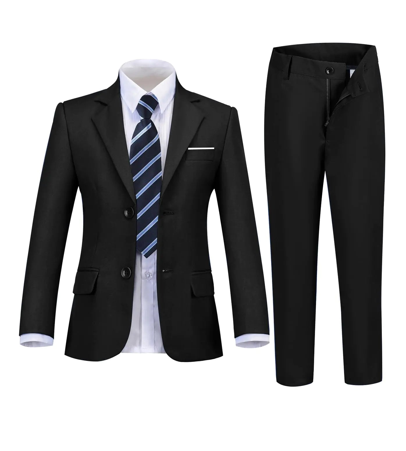 5-Piece Boys' Formal Suit Set