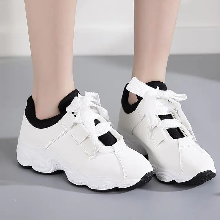 2019 Spring Korean Style Women's Platform Sneakers