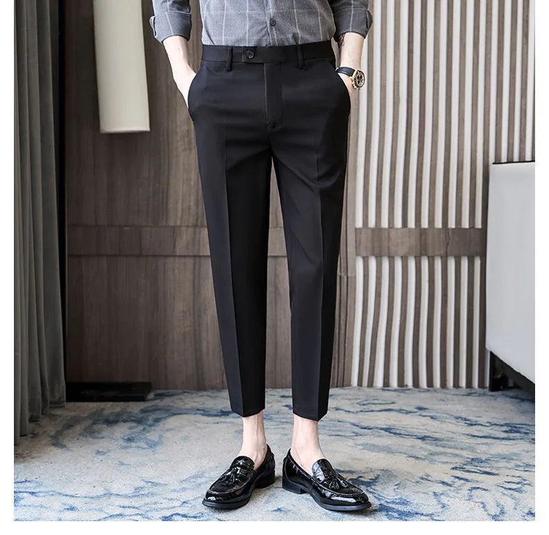 Summer Trendy Casual Suit Pants