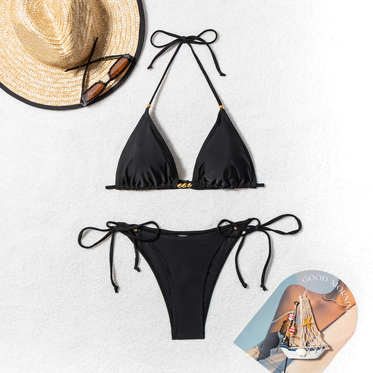 Women Bikini Sets & Beach Accessories