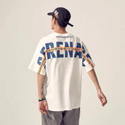Ins Street-Style Oversized T-Shirt