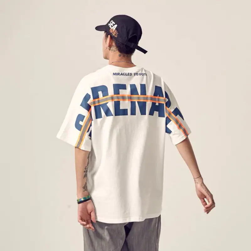 Ins Street-Style Oversized T-Shirt