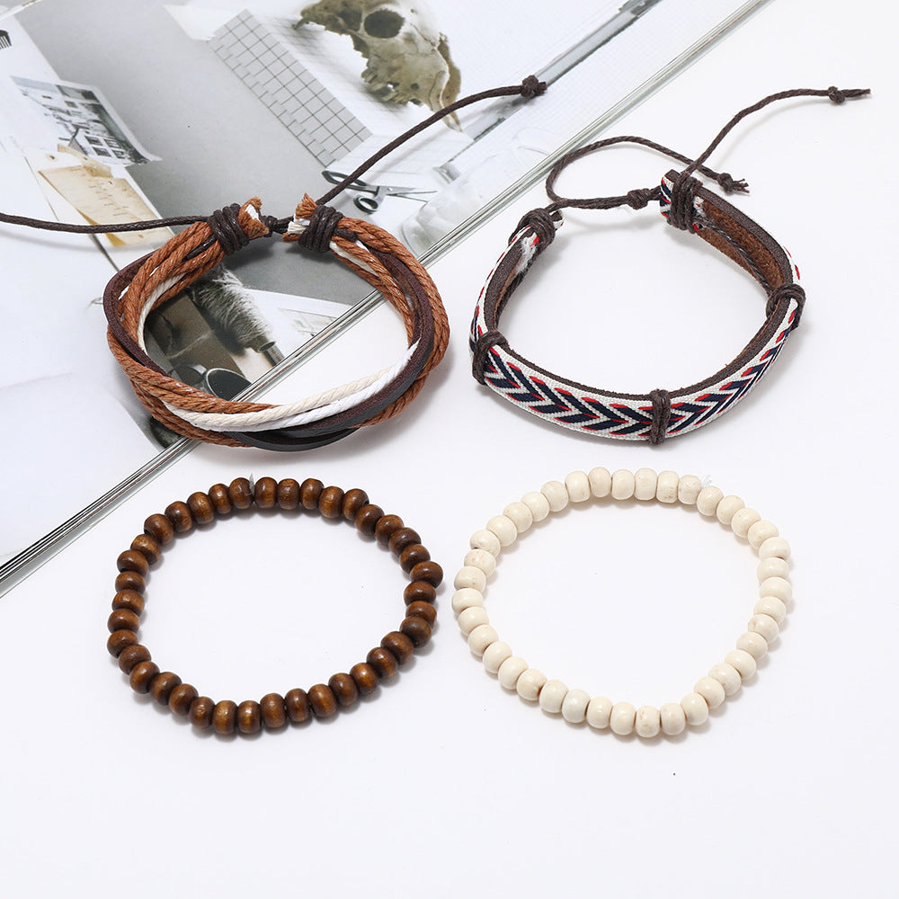 Artisan Wooden Bracelet