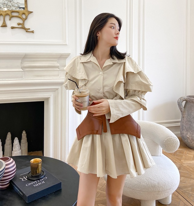 Puff Sleeve French Elegance