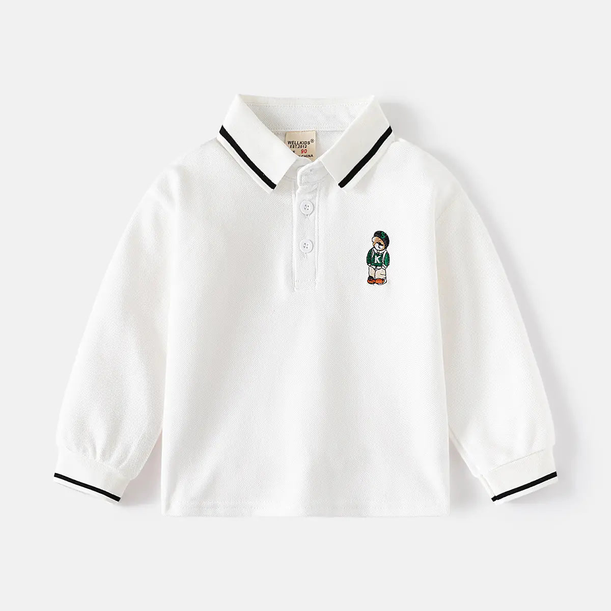 Japanese Style Hoodie with Egg Dog Embroidery
