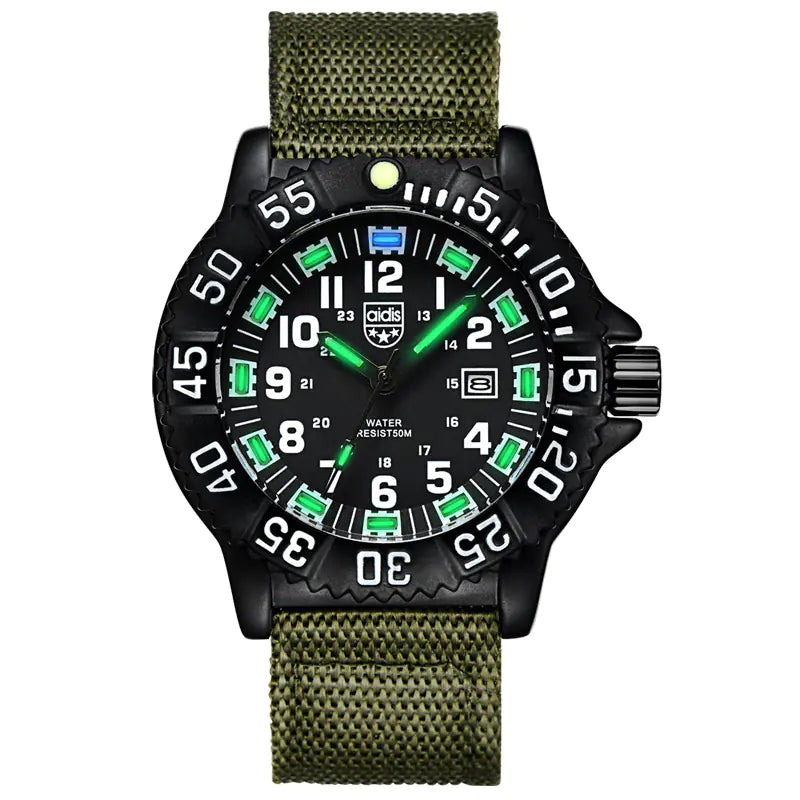Men's Outdoor Sports Luminous Watch - Wholesale Factory