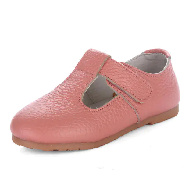 Children's Leather Princess Shoes, Kids' Flats