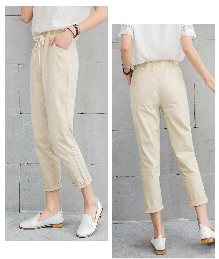 Cotton Linen Comfort