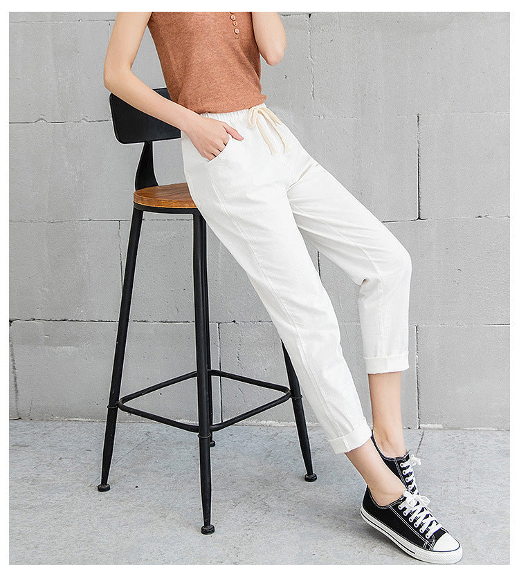 Cotton Linen Comfort