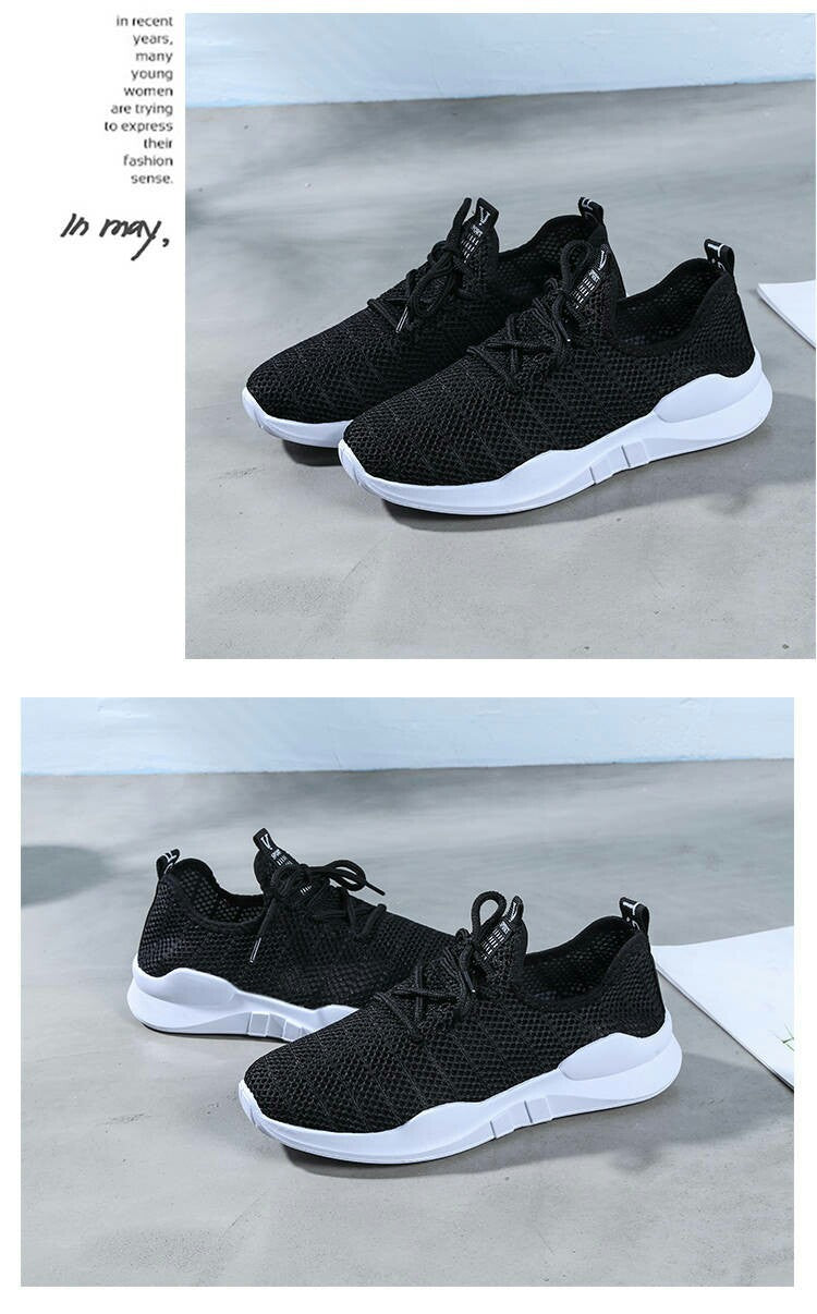 2020 Women's Korean Mesh Comfort Sneakers