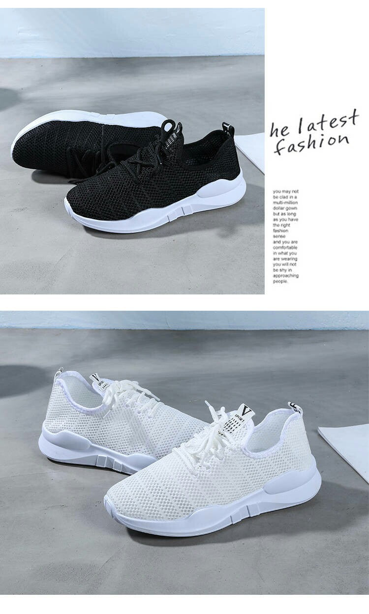 2020 Women's Korean Mesh Comfort Sneakers