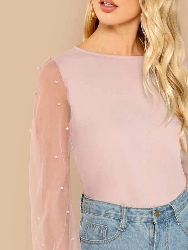 Celestial Contrast Top