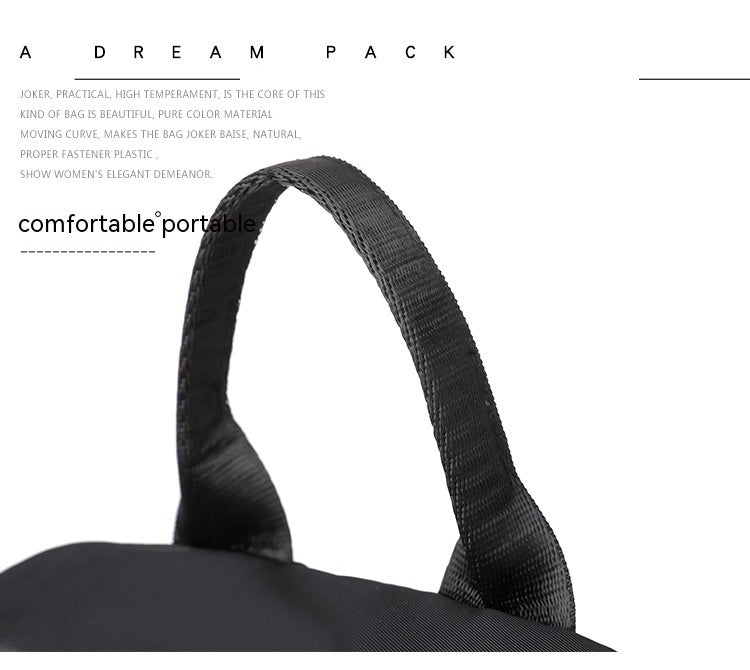 Nylon Backpack