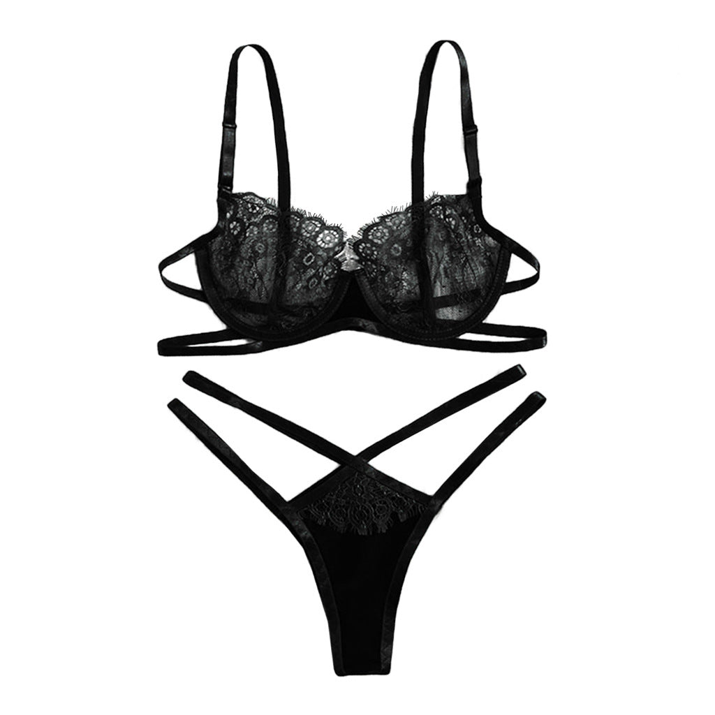 Three Point Style Lingerie Set