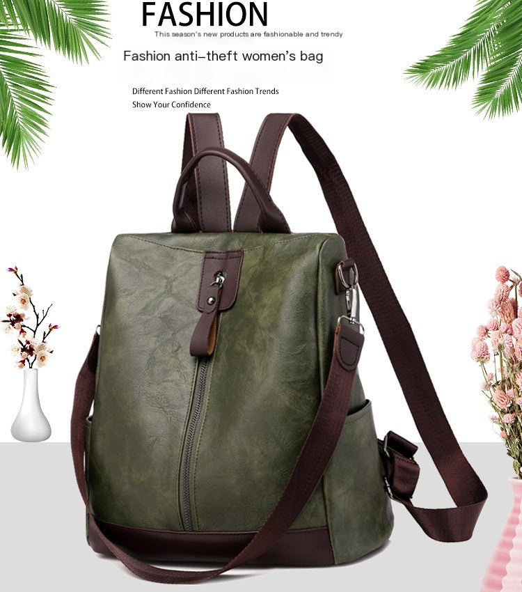 Large Capacity Anti-Theft Backpack