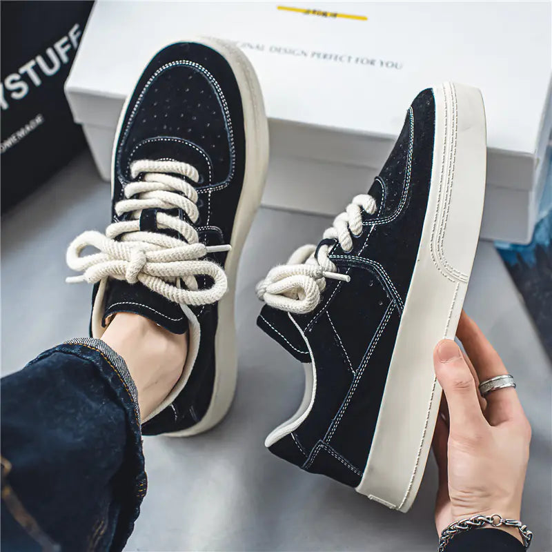 2023 Retro Casual Sneakers for Men - All Seasons