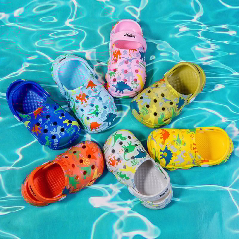 Cartoon Fun Clogs